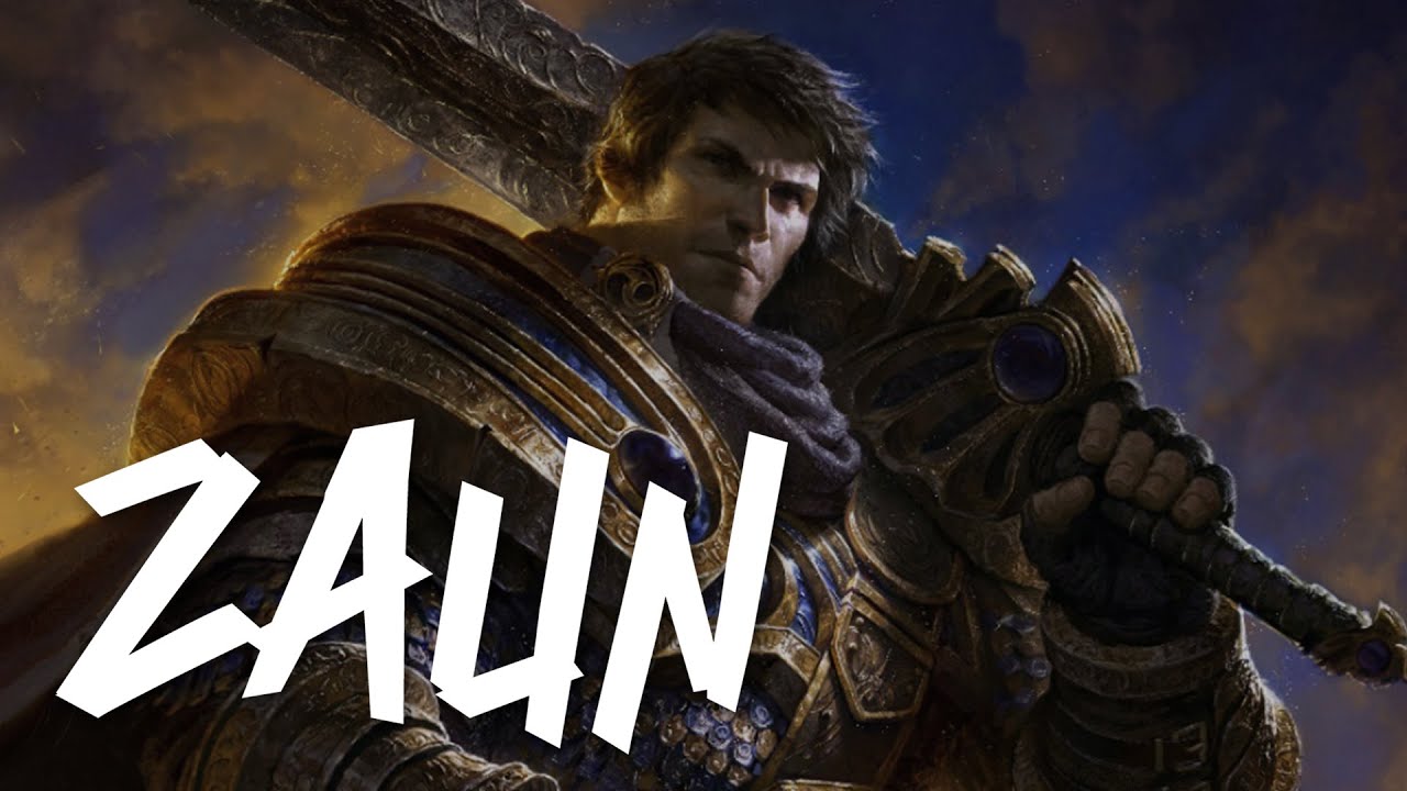 Projeto Zaun - Garen (feat @kojioficial / prod. @patrickzaun)