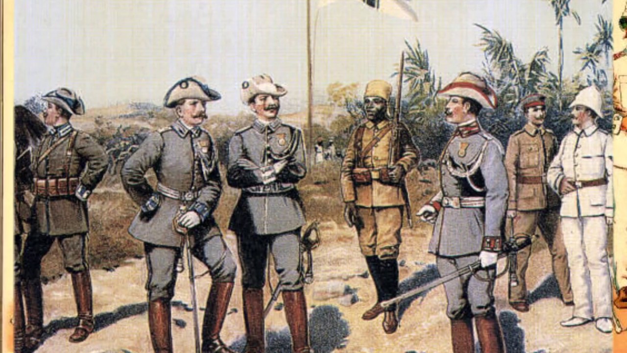 Deutschland, deine Kolonien (Deutscher Kolonialmarsch, 1907) von Otto Lehmann