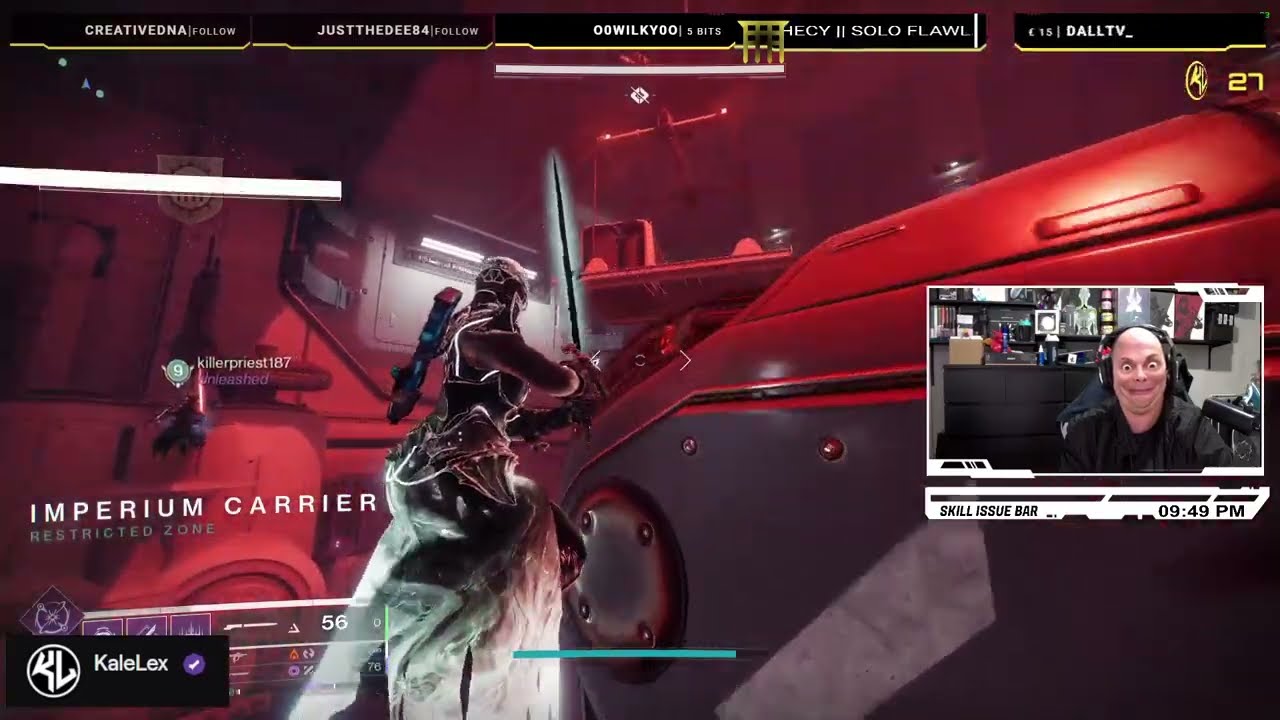 Full Equilibrium Clear and KaleLex's Reactions Are Unhinged