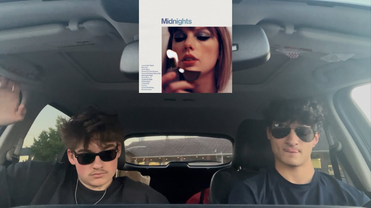 CTRL Reacts to “Midnights” by Taylor Swift