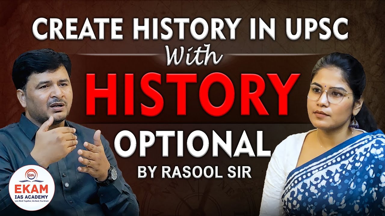 Nabi Rasool Sir: The Man Behind 10000+ UPSC Success Stories | History Optional Insights