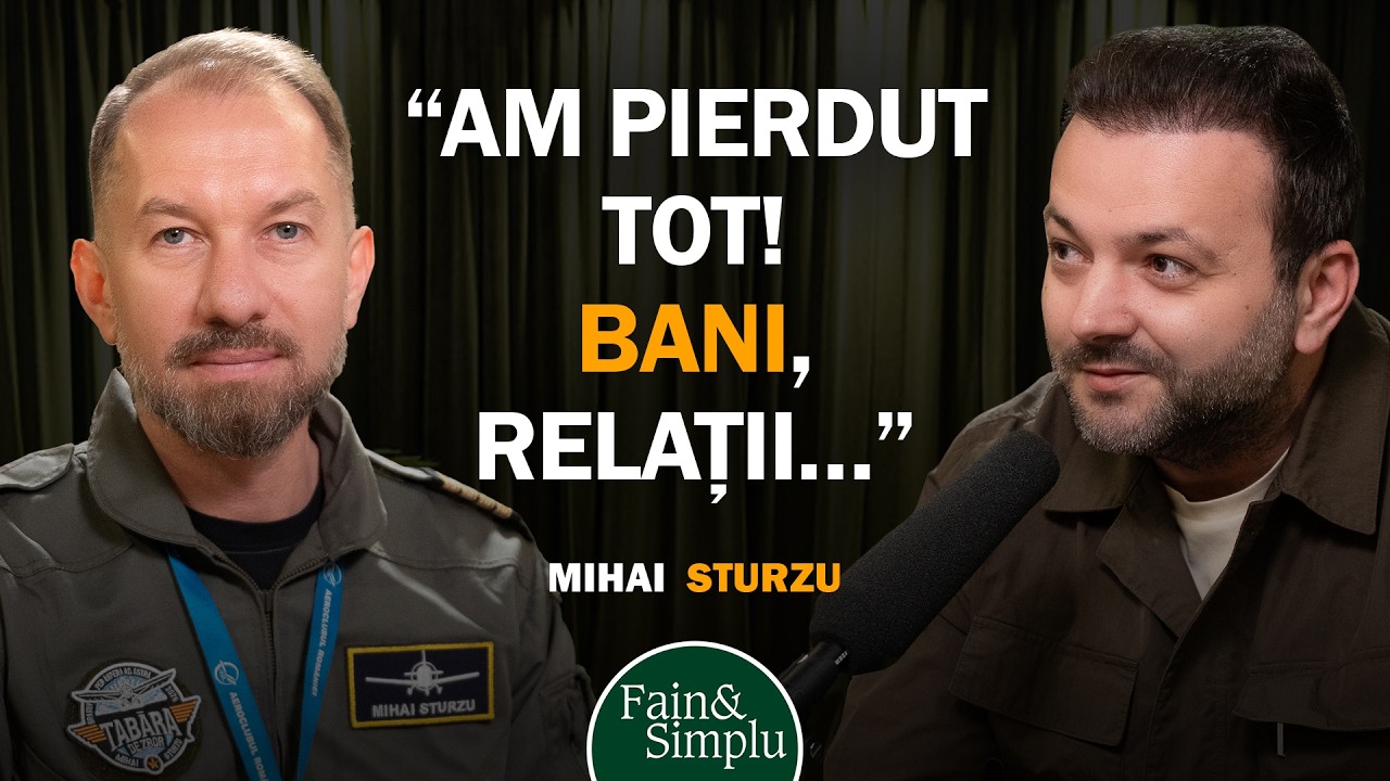 UN PODCAST-DOCUMENTAR. ”AM PIERDUT TOT…” MIHAI STURZU, OMUL CARE A TRĂIT 3 VIEȚI | Fain & Simplu 244