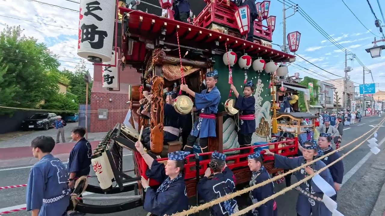 2025年沼田まつり３　群馬県