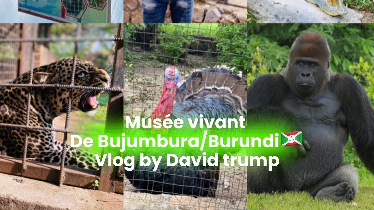 le musée vivant de Bujumbura/Burundi🇧🇮.  Vlogue