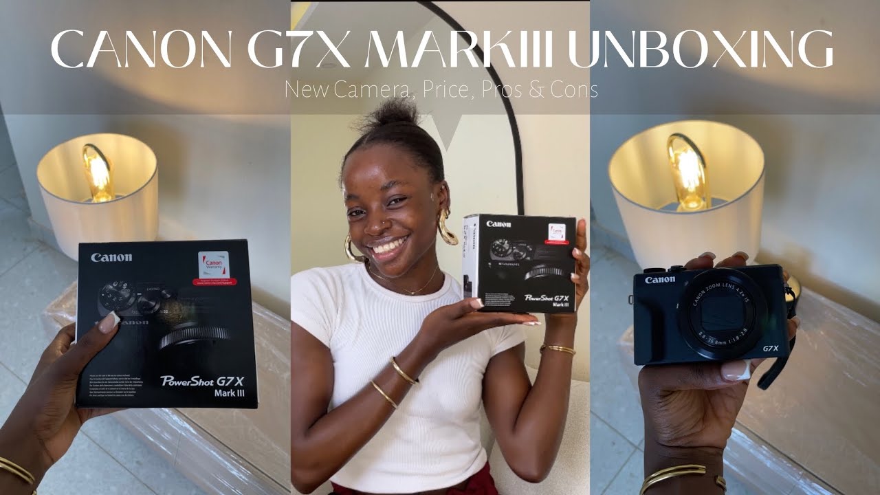 2024 CONTENT UPGRADE | CANON G7X MARK III UNBOXING | PROS & CONS | GOOGLE AD SENSE MONETIZATION