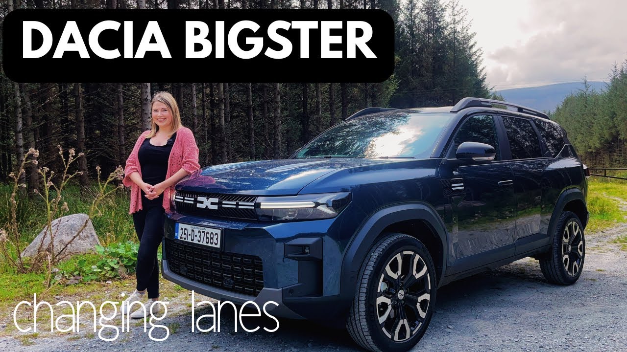 Dacia Bigster Review | Hybrid tested | Changing Lanes TV