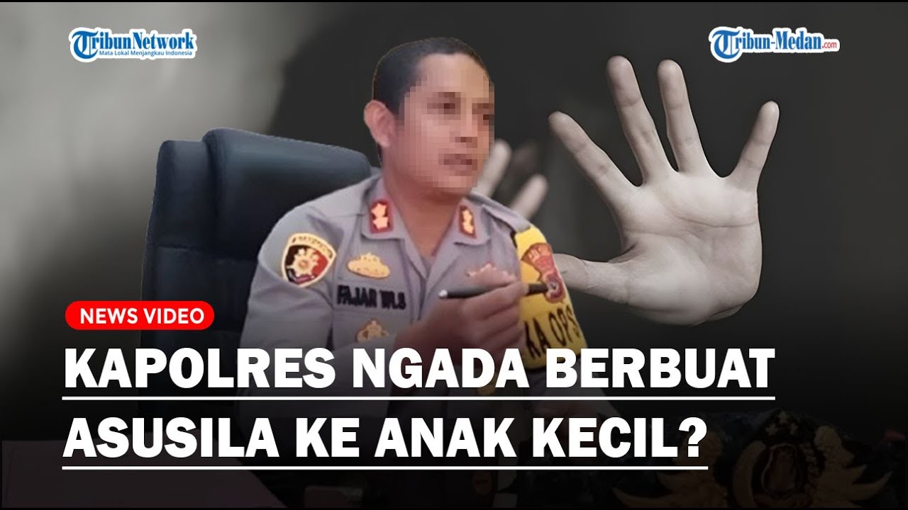 GEGER❗ KAPOLRES NGADA Lakukan Tindakan Asusila ke Anak di Bawah Umur, Terancam Dipecat❓