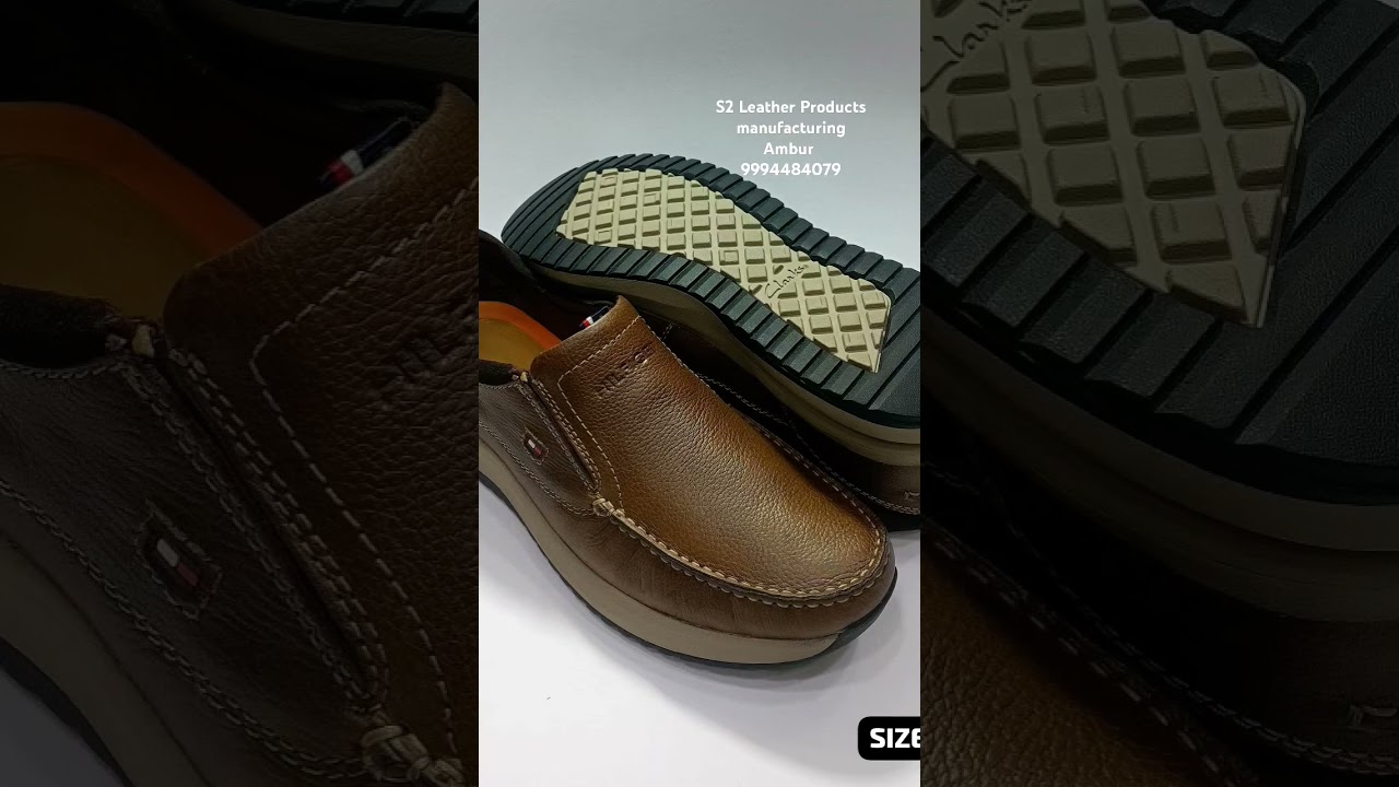 S2 Leather Products manufacturing Ambur More details:+919994484079#leathercomplex #bgm