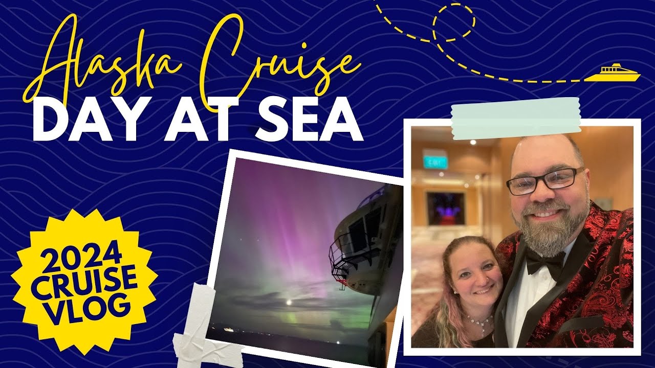 Seeing the Northern Lights from our Alaska Cruise! Seabourn Cruise to Alaska