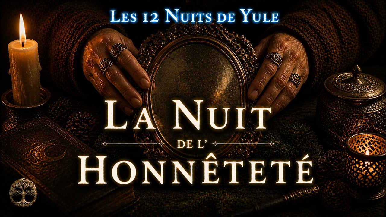 La  Nuit de l’Honnêteté 🌙 Yule /Voyage intérieur & méditation guidée au coin du feu