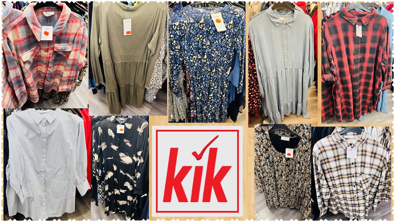 Kik 5 1 2025جديد و تخفيضات في ملابس النساء في محل kik