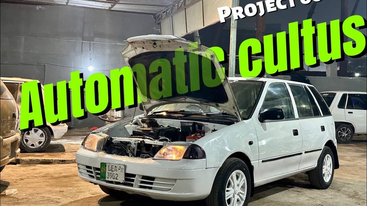 Suzuki Cultus Ka Vlog 💚 | Automatic Cultus 660cc ✅