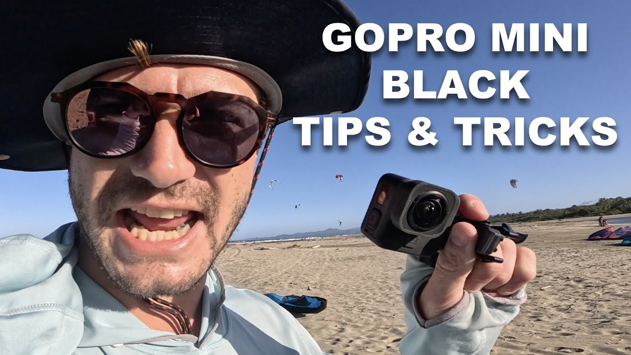 HOW I USE THE GOPRO MINI!