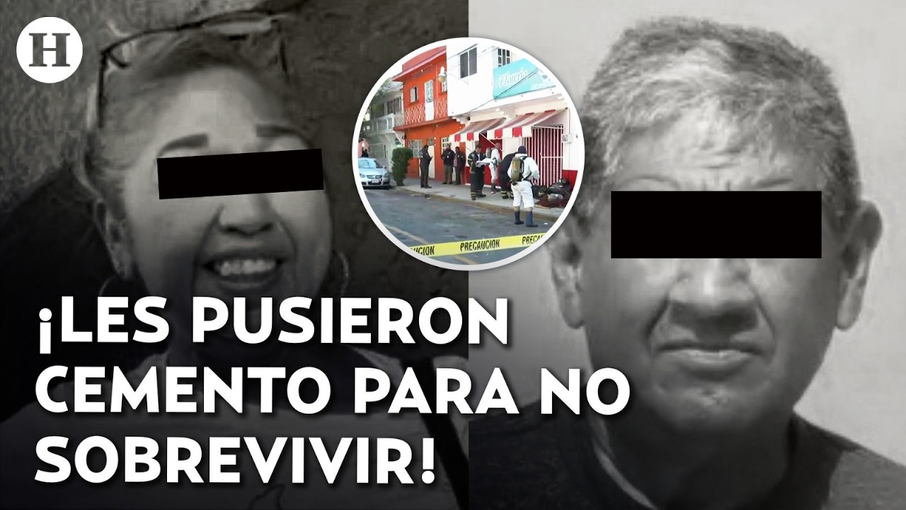 ¡Los abandonaron en una cisterna! Hallan sin vida a pareja de abuelitos desaparecidos en la GAM
