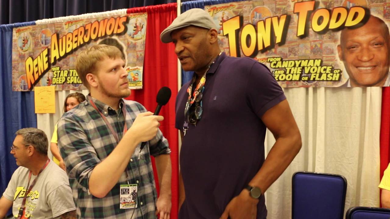 Tony Todd Interview at Terrificon 2016