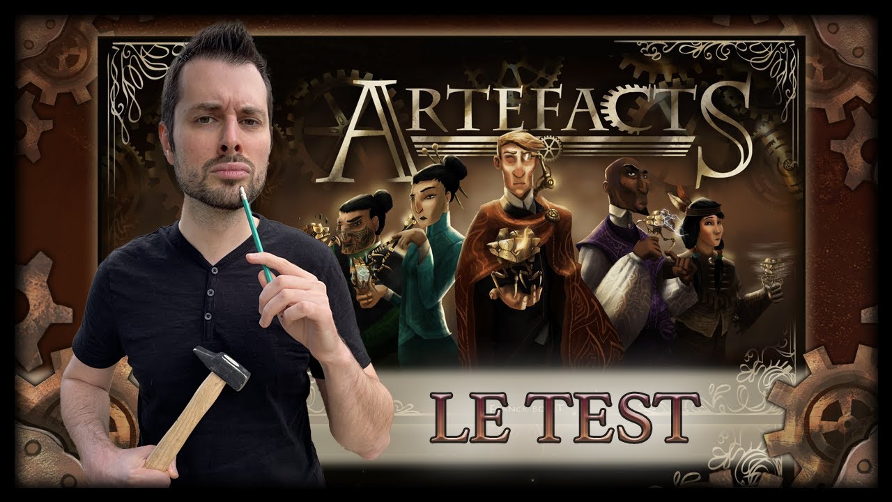 ARTEFACTS - LE TEST ! [FR]