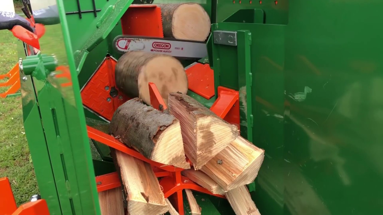 Kompaktowa piło łuparka SpaltFix K 415 Posch