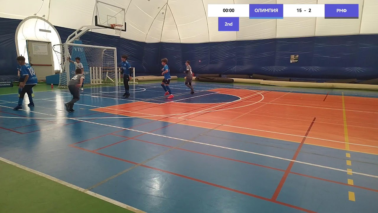 Футзал U13
ОЛИМПИЯ VS РМФ