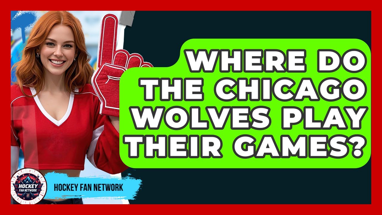 Where Do The Chicago Wolves Play Their Games? - Hockey Fan Network
