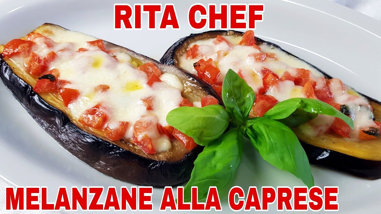 РЕЦЕПТ БАКЛАЖАНОВ КАПРЕЗЕ🍆РИТА ШЕФ-ПОВАР | EGGPLANT CAPRESE RECIPE.