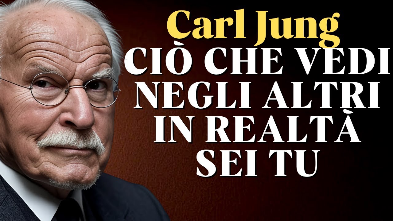 La legge della proiezione: ci&ograve; che vedi negli altri sei in realt&agrave; tu | Carl Jung