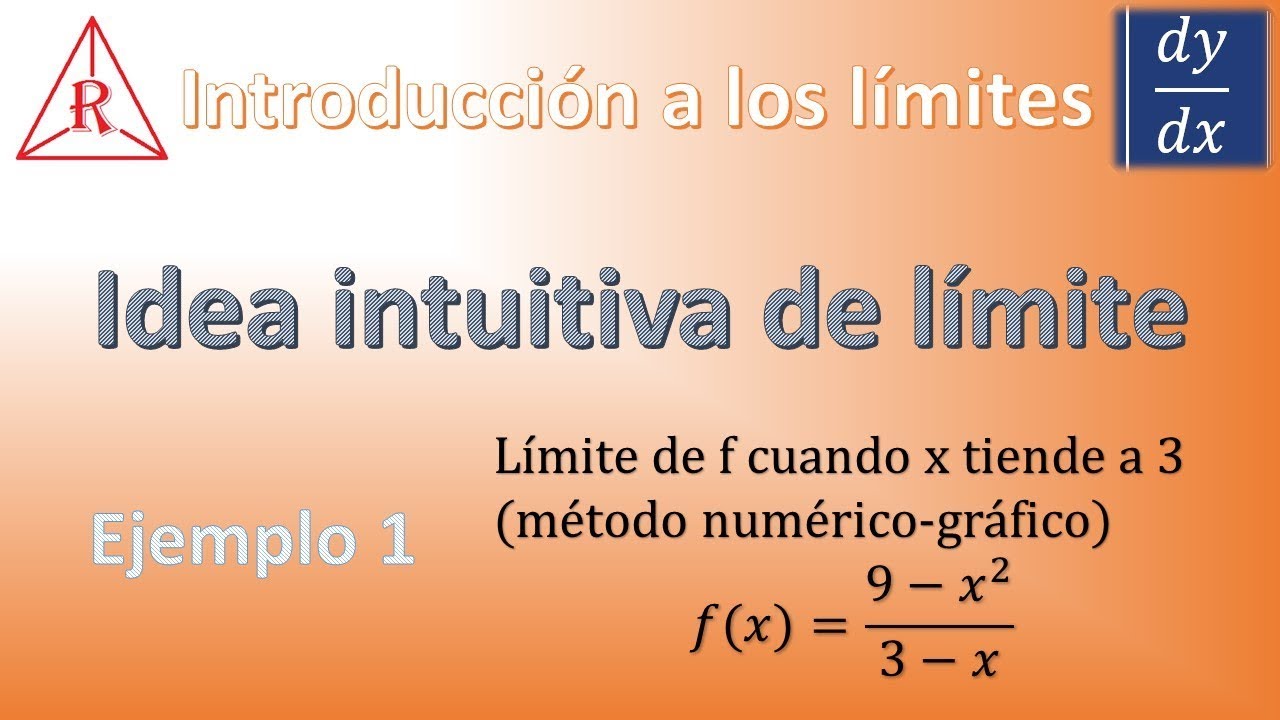 Límites | Método numérico-gráfico | Ejemplo 1