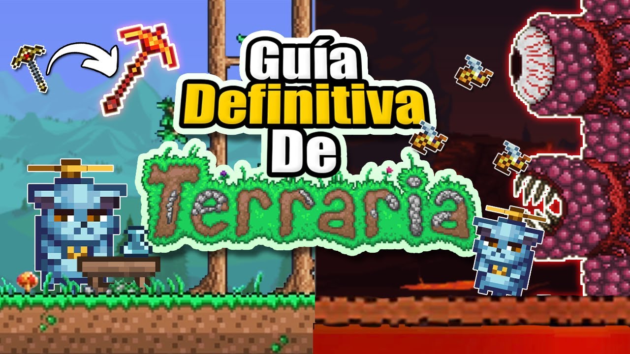 LA GUÍA DE TERRARIA DEFINITIVA DE INICIO A FIN - PREHARDMODE
