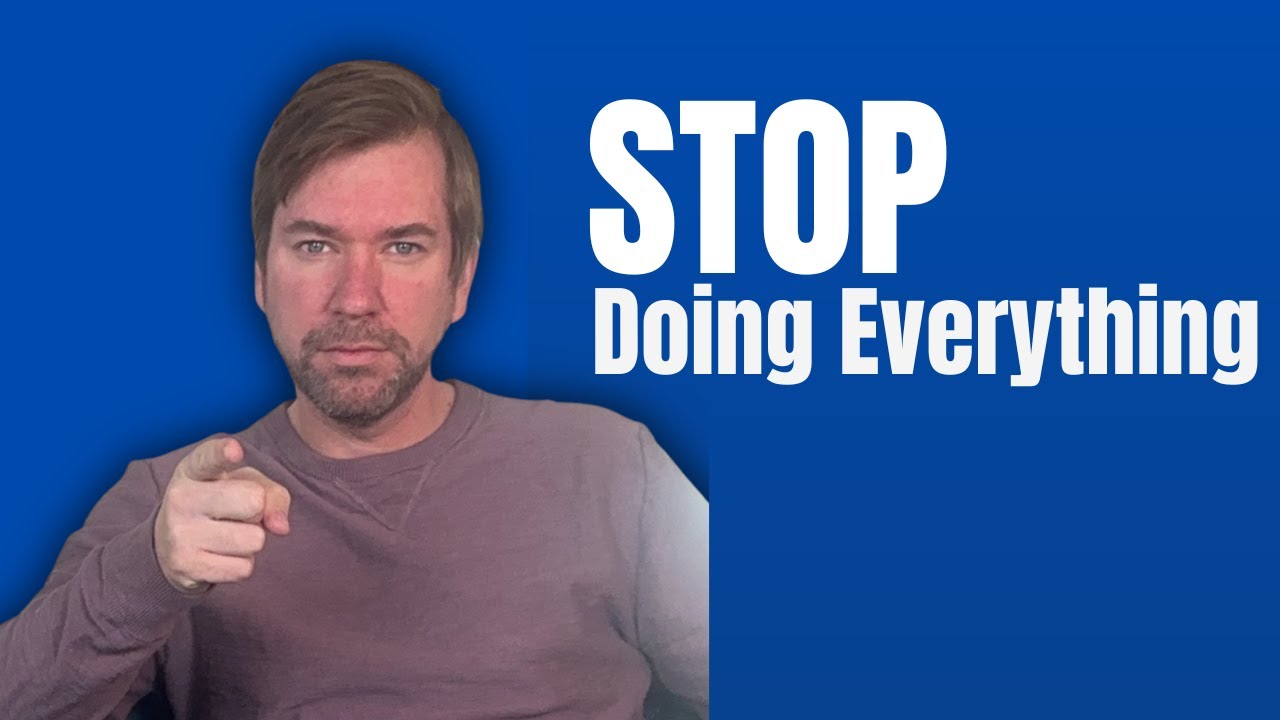 STOP Doing Everything: The #1 Reason Managers Burn Out