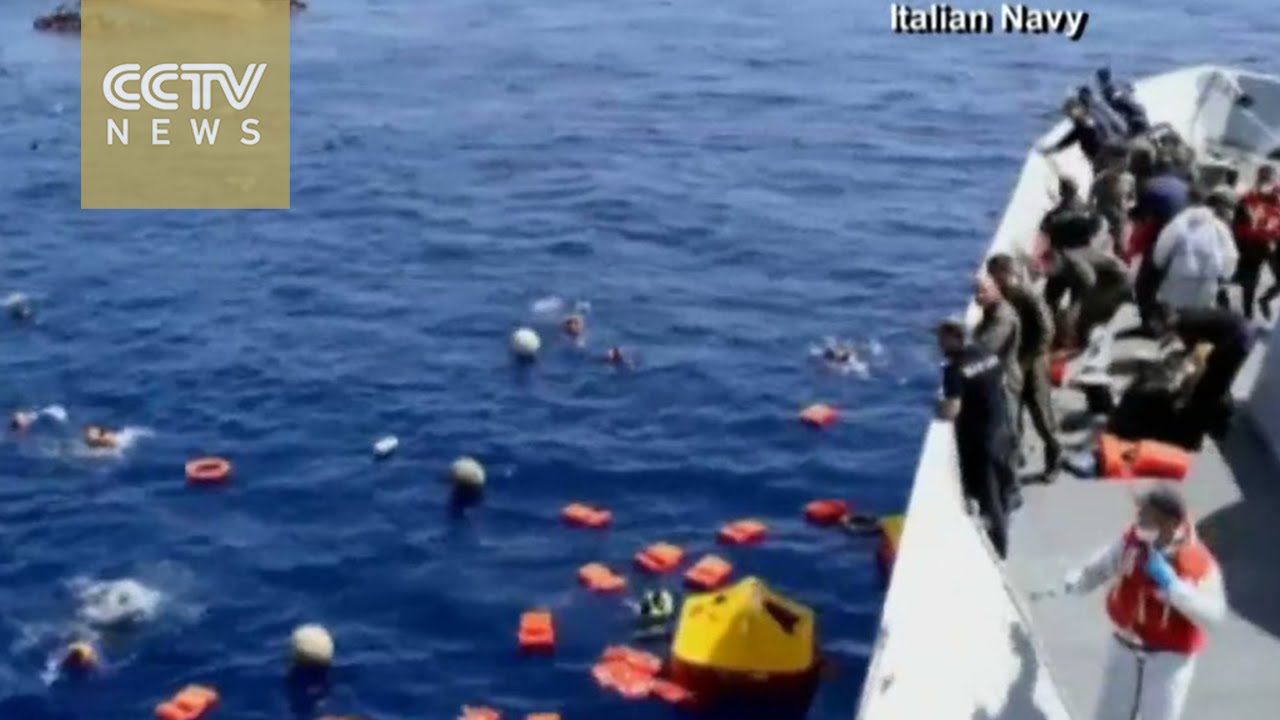 A second refugee boat sinks off Libya&rsquo;s coast in 24 hours