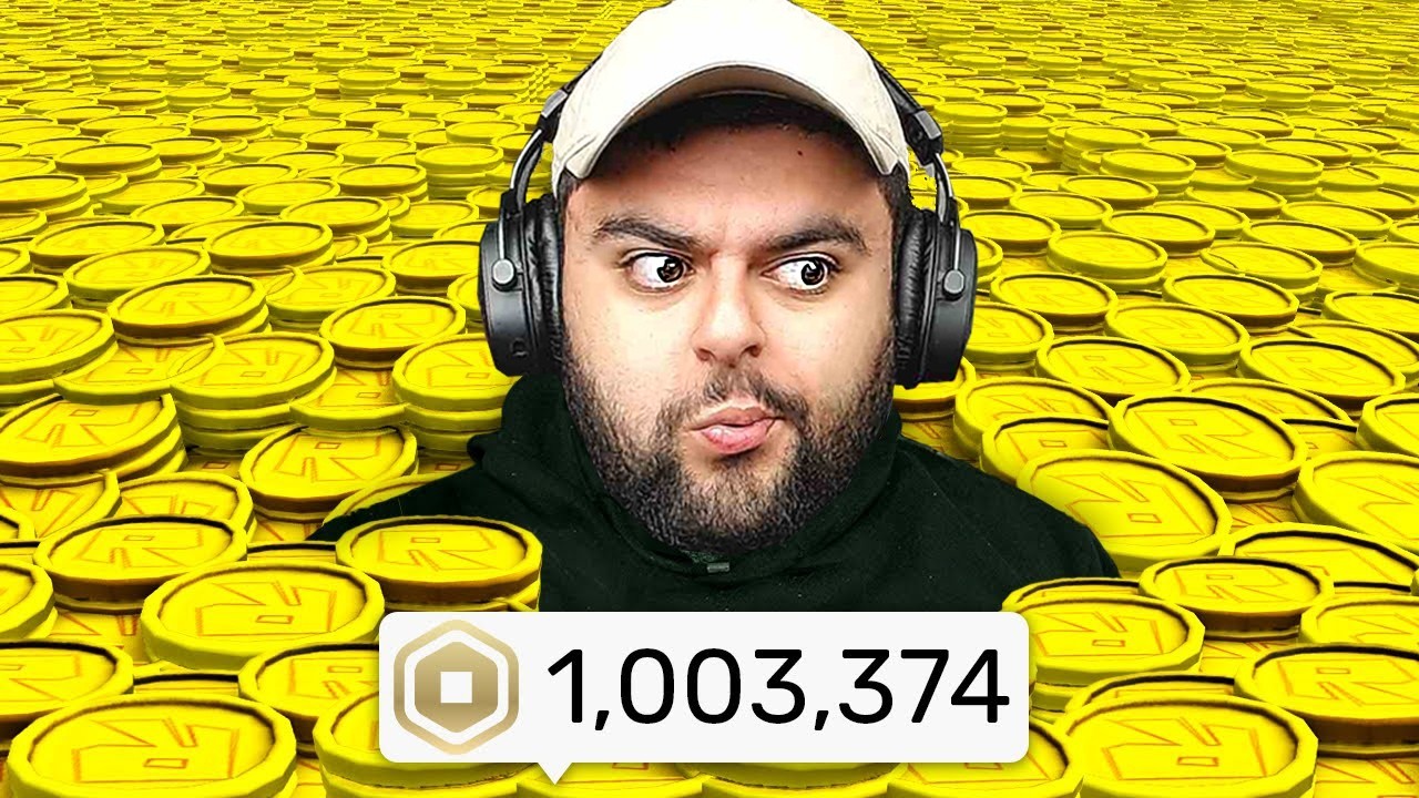 10 დღეში 1.000.000$ მოვიგე რობლოქსში!