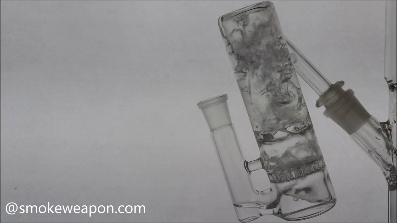 45˚ Honeycomb Perc to Turbine Perc Ashcatcher