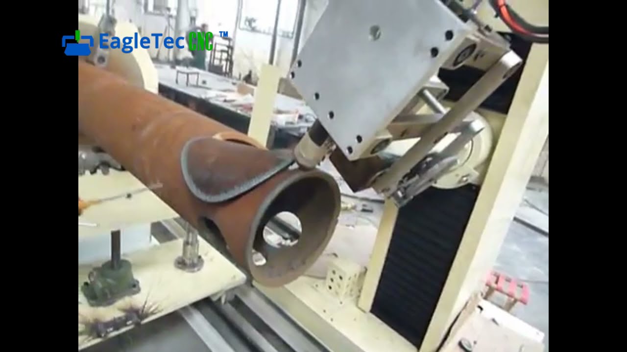 Come and Get 2021 Newest 5 axis  Plasma Tube Cutter
