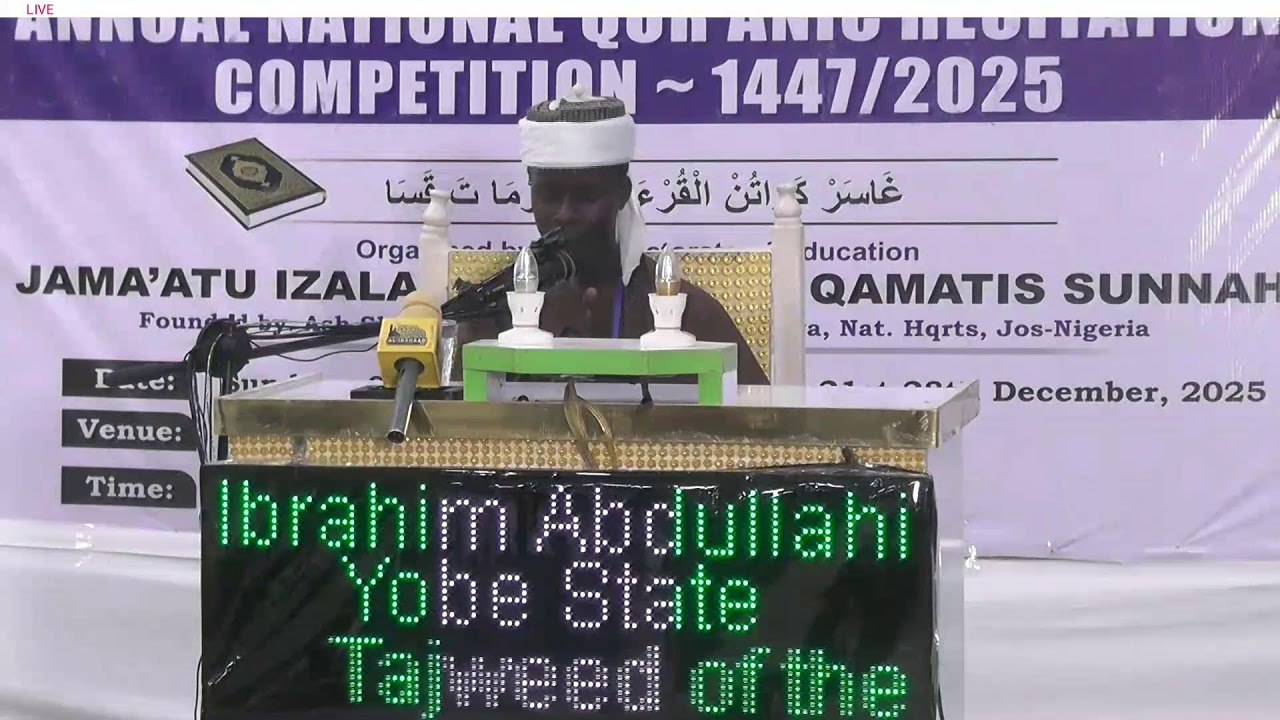 Abuja 2025