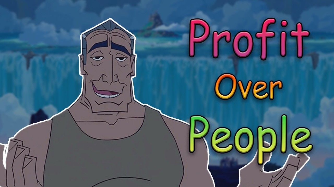 Why Lyle Rourke is Disney's Most Relevant Villain [Atlantis: The Lost Empire]