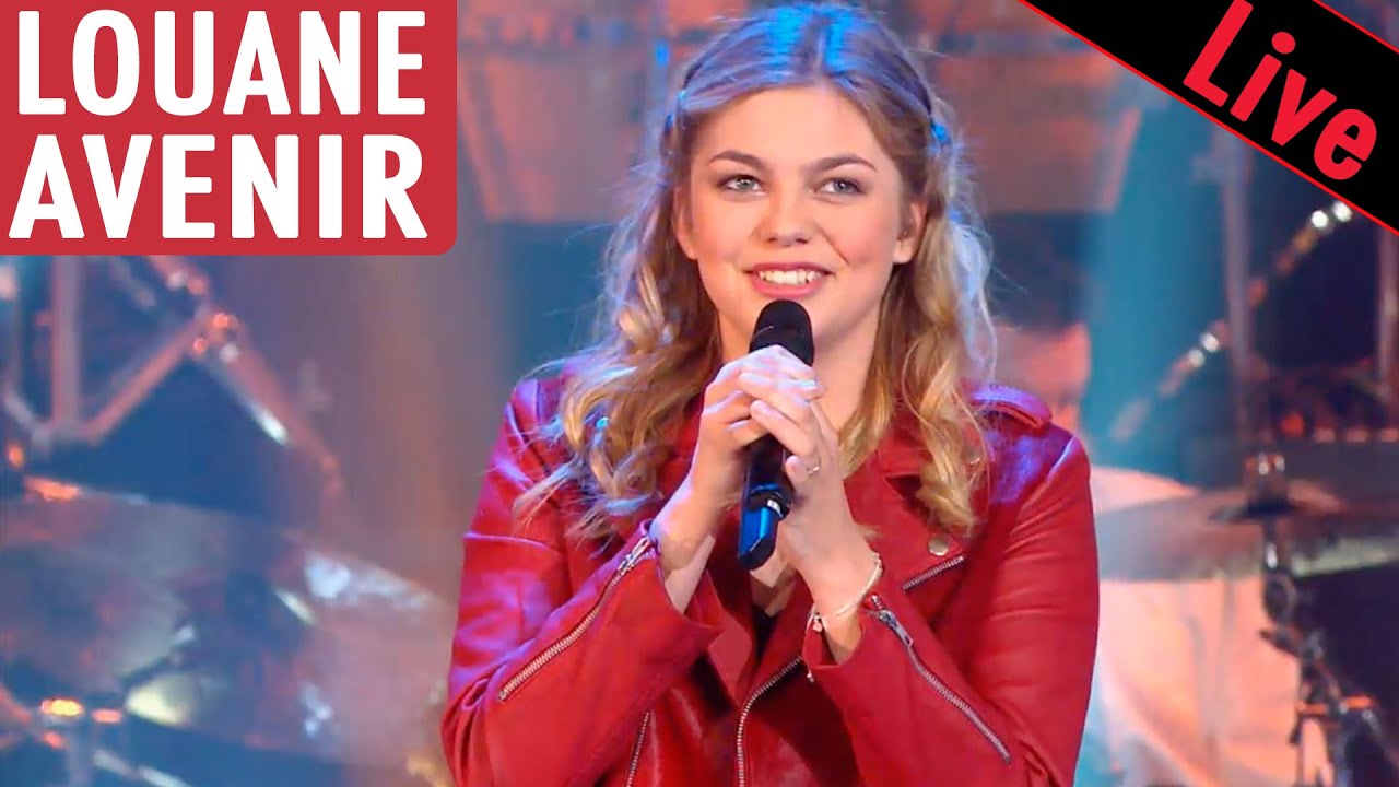 Louane - Avenir / Live dans les Années Bonheur
