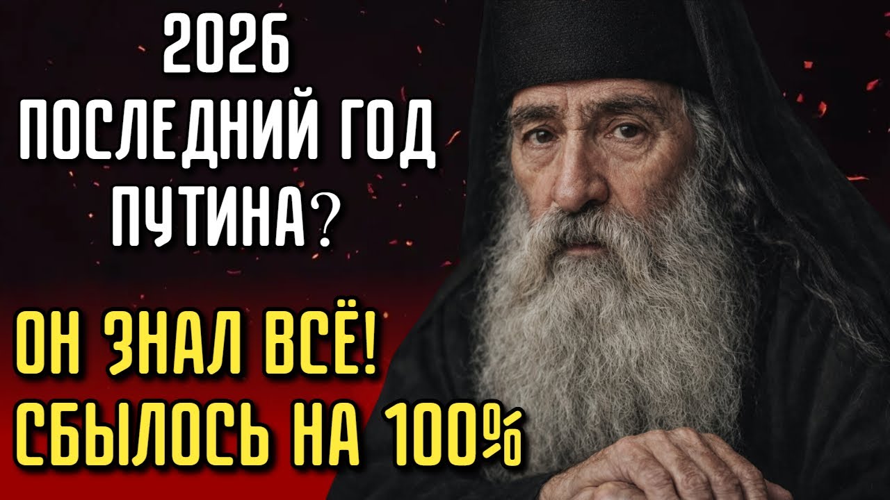 2026: ОН УЙДЁТ &mdash;  Пророчество Немчина, которое пугает Кремль