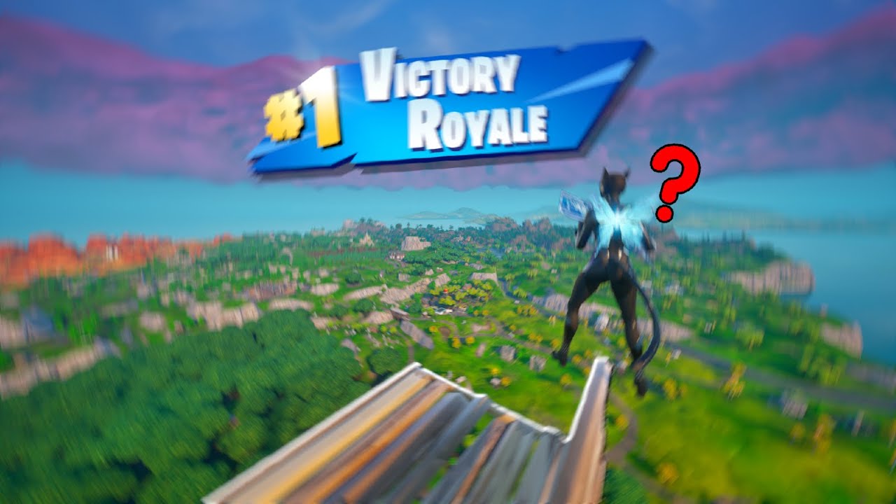 Skybasing in OG Fortnite!