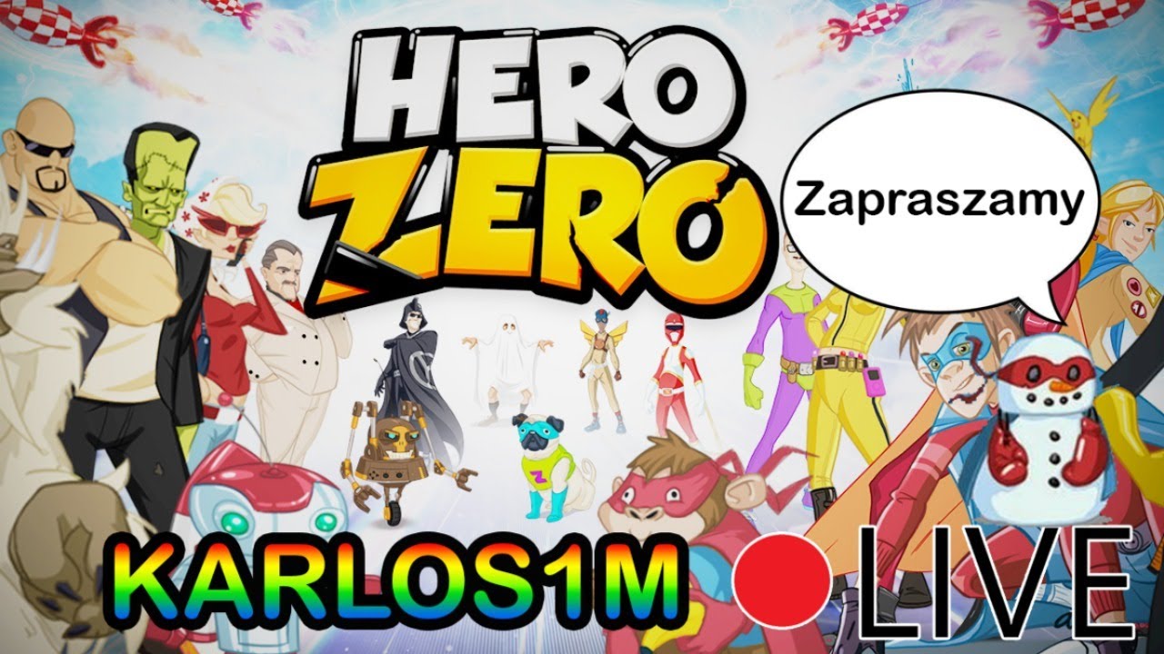 Hero Zero PL26 #5 Wbijamy 90lvl i walka o topkę TTD | Konkurs PSC i Oponki #ZostańwDomu