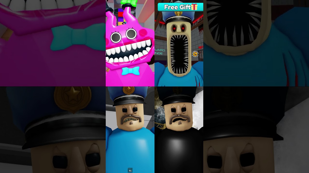 ROBLOX GAME PLAY _ HAPPI'S TOYSHOP VS BARRY EXE PRISON VS LIGHT VS DARK BARRY'S PRISON