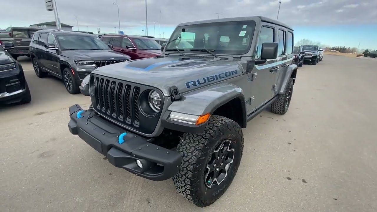 2022 JEEP WRANGLER UNLIMITED RUBICON 4XE - SD108499