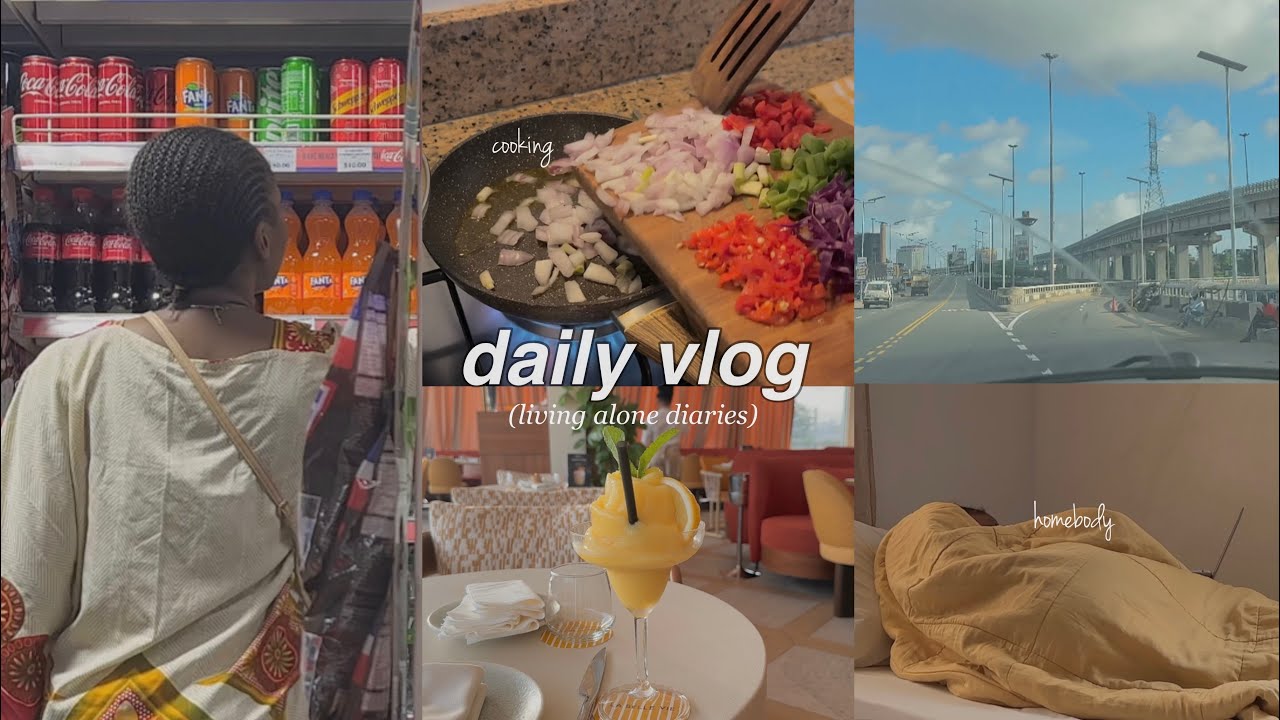 Days in my life | living alone | life of an introvert in Nigeria