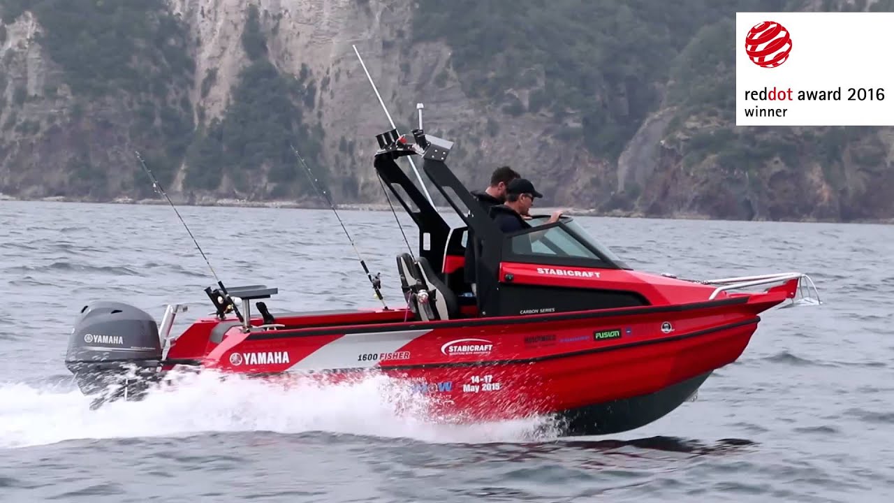 Stabicraft 1600 Fisher Carbon - Red Dot Design Awards Winner