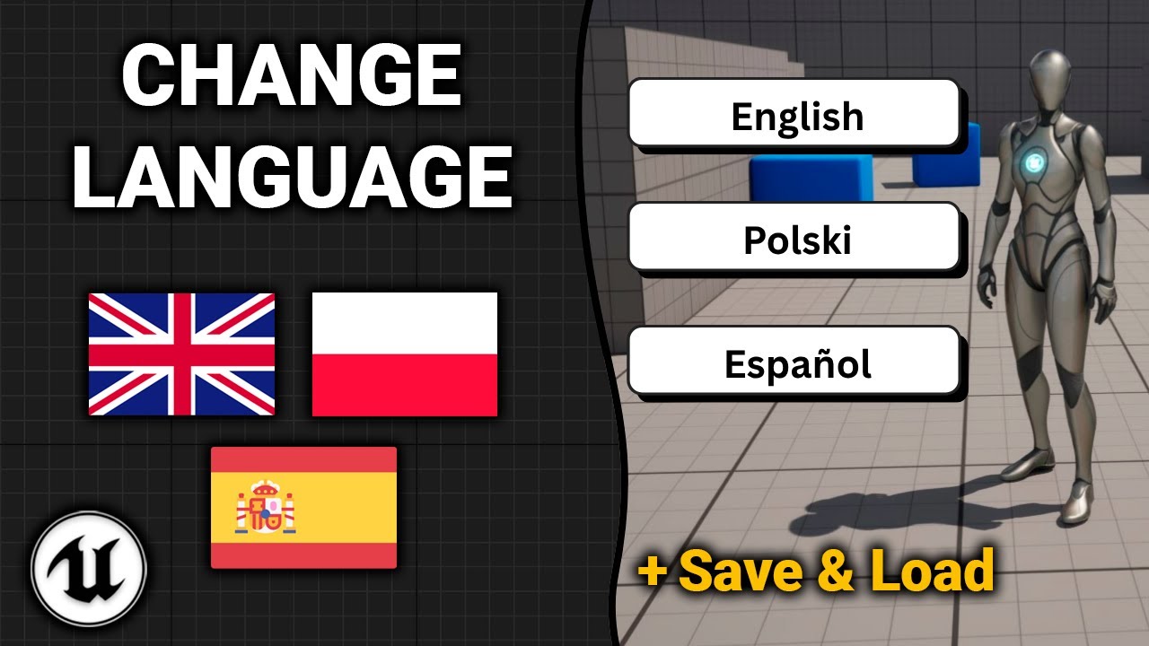 Language Change Tutorial - Unreal Engine