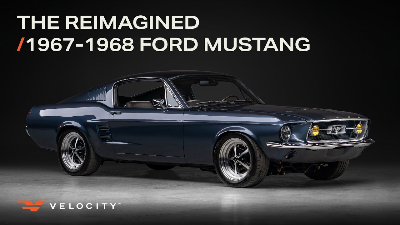 Introducing the Reimagined Velocity '67-68 Mustang | Built By Velocity