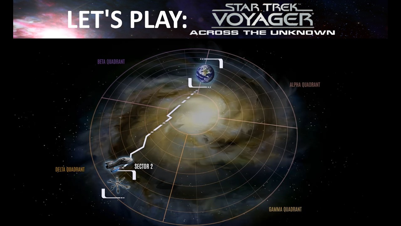 Let's Play Star Trek Voyager - Across the Unknown - Years of Hell - Part 2