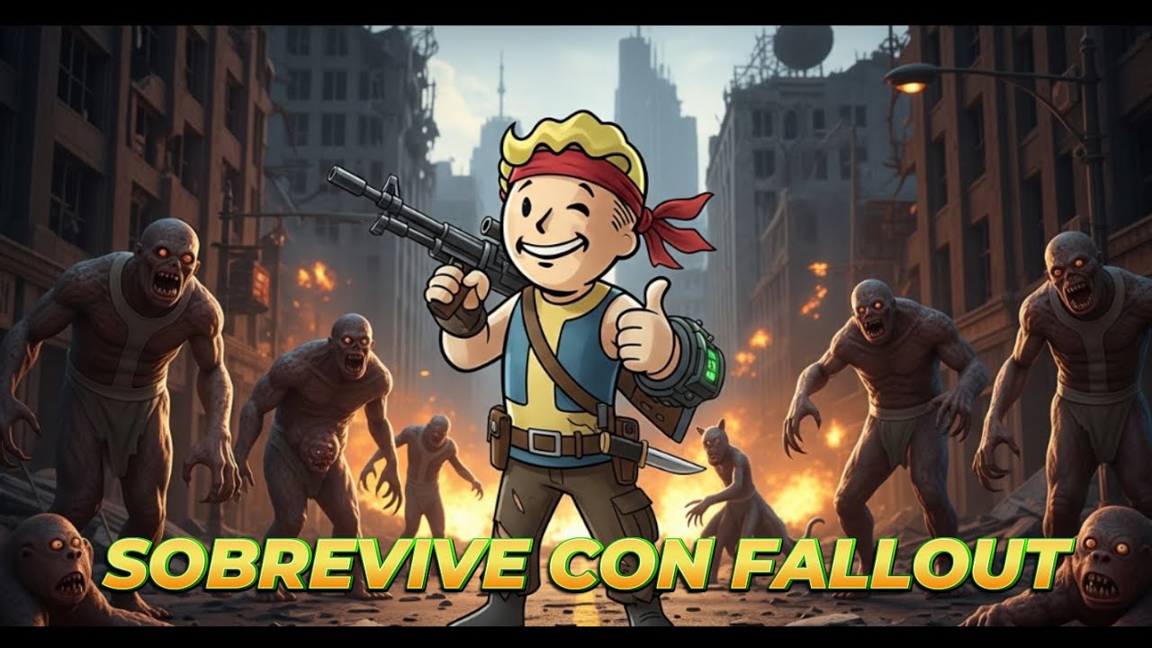 Sobrevivir en el mundo real con las enseñanzas de fallout