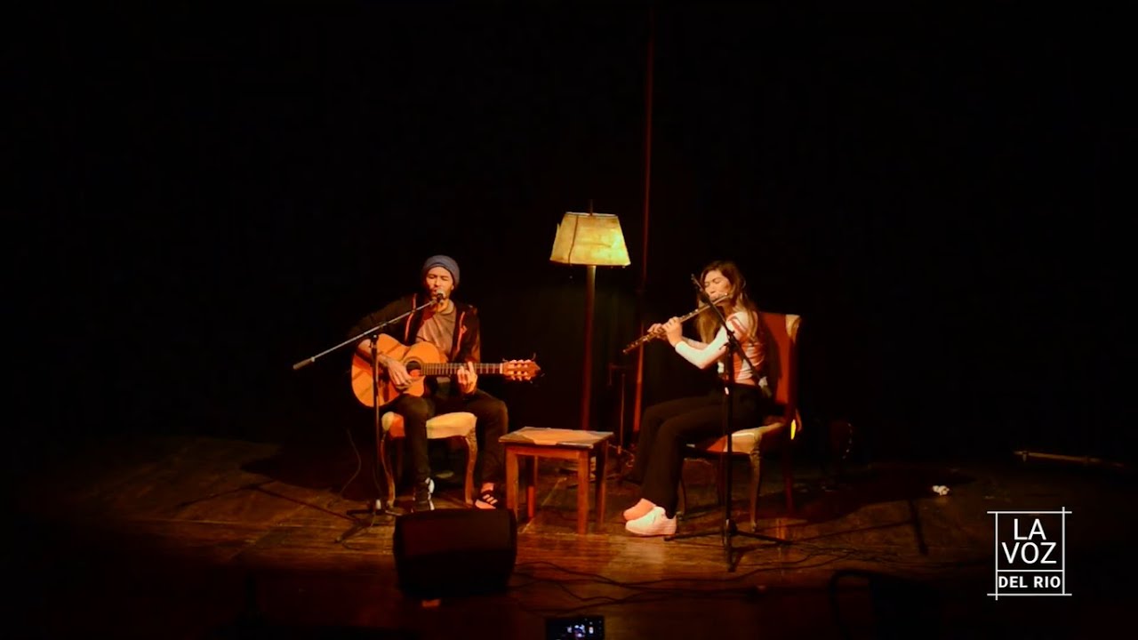 Sebasti&aacute;n Sayes y Lorena Moyano - Sobre los campos (LA VOZ DEL RIO - Encuentro de canciones)