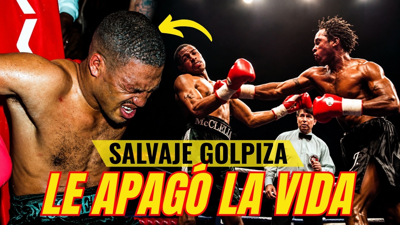El NOQUEADOR Que Se Qued&oacute; CIEGO En El Ring: La Tragedia De Gerald McClellan