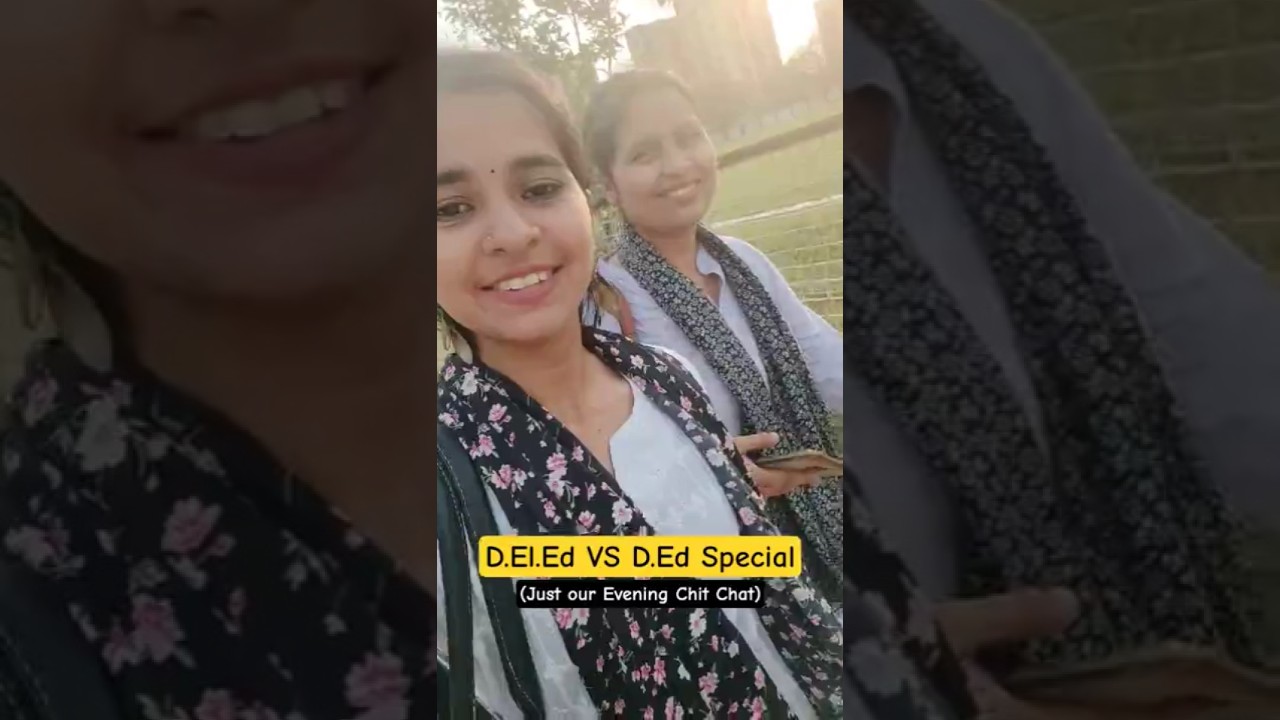 D.El.Ed VS D.Ed Special✅what should be done #teacher #teacherlife #deled #dedspecialeducation #prt
