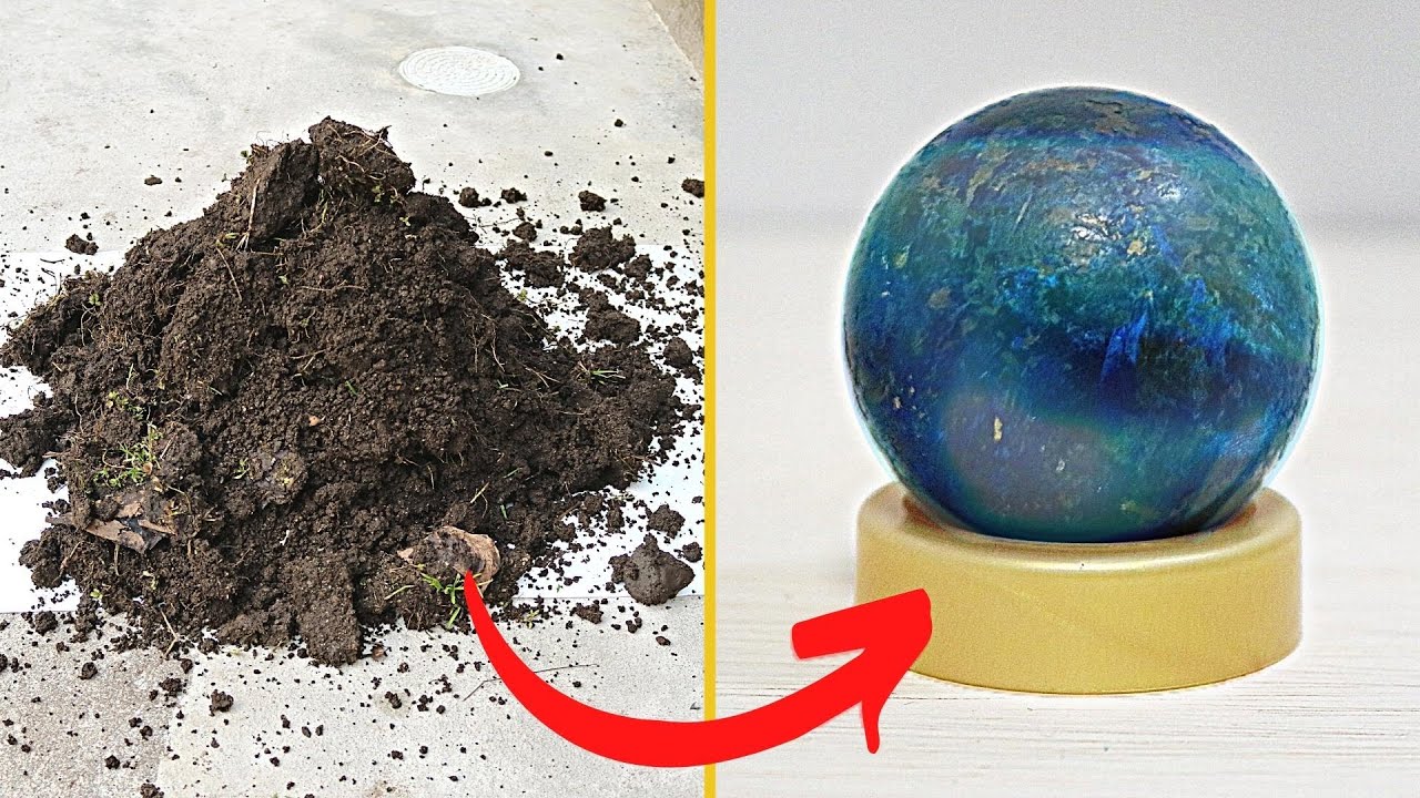 The Beautiful Blue Ball Challenge Started With Mud.